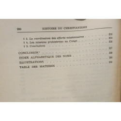Histoire du Christianisme - manuel destiné à l'enseignement...