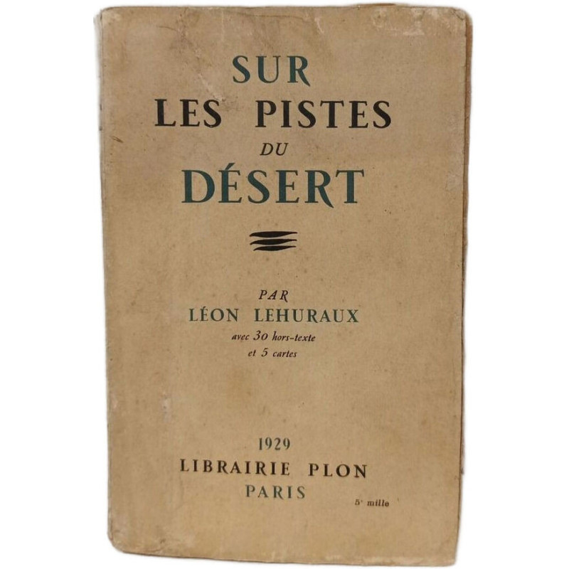 Sur les pistes du désert