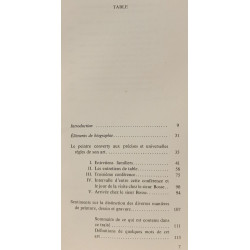 Le peintre converti aux règles de son art