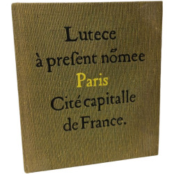 Connaissance du Vieux Paris