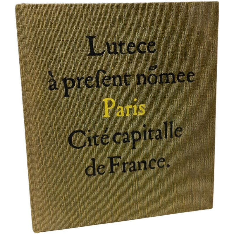 Connaissance du Vieux Paris