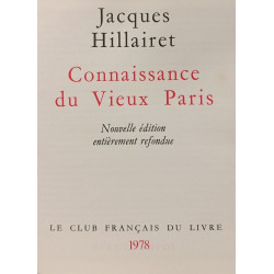 Connaissance du Vieux Paris