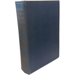 The Oxford Dictionary of English Proverbs