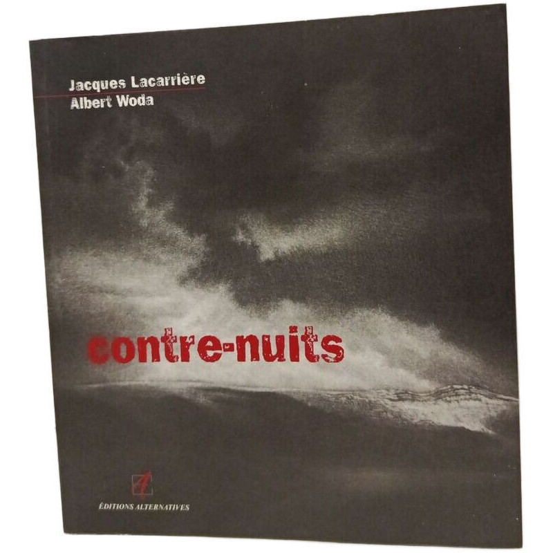 Contre-nuits: Textes pour les gravures d'Albert Woda