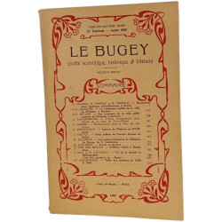 Le Bugey - Societe scientifique historique et litteraire N°52