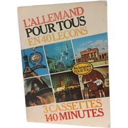 L'Allemand pour tous en 40 leçons par Klatt Wolfram et Vernon