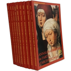 Annales d'histoire de l'art et d'archéologie - VOLUME XX à XXVIII...