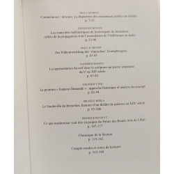 Annales d'histoire de l'art et d'archéologie - VOLUME XX à XXVIII...