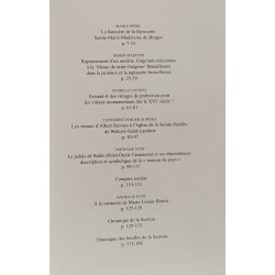 Annales d'histoire de l'art et d'archéologie - VOLUME XX à XXVIII...