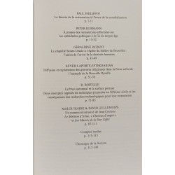 Annales d'histoire de l'art et d'archéologie - VOLUME XX à XXVIII...
