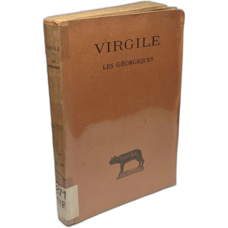 Virgile - Les géorgiques / collection des universités de France