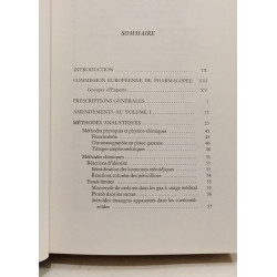 Pharmacopée Européenne - VOLUMES I (1969) II (1974) III (1977)