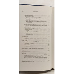 Pharmacopée Européenne - VOLUMES I (1969) II (1974) III (1977)