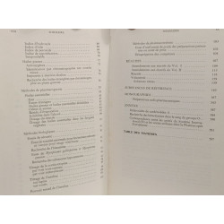 Pharmacopée Européenne - VOLUMES I (1969) II (1974) III (1977)