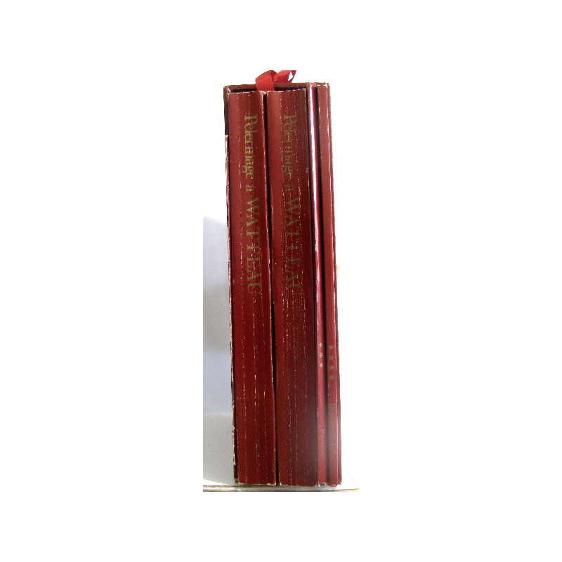 Pèlerinage à Watteau. I : Textes . II : Catalogue. III :...