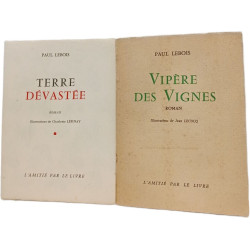 Terre Dévastée + Vipere des VIgnes (2 livres)