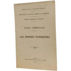 Les éponges tunisiennes