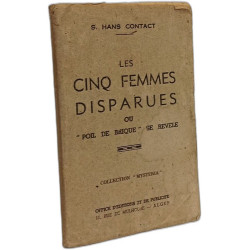 Les cinq femmes disparues ou poil de brique se releve