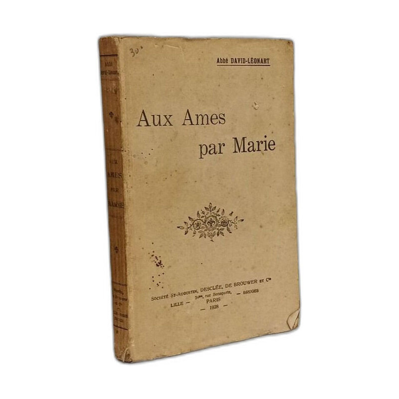 Aux âmes par marie