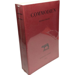 Commodien Instructions (Collection Des Universites De France Serie...