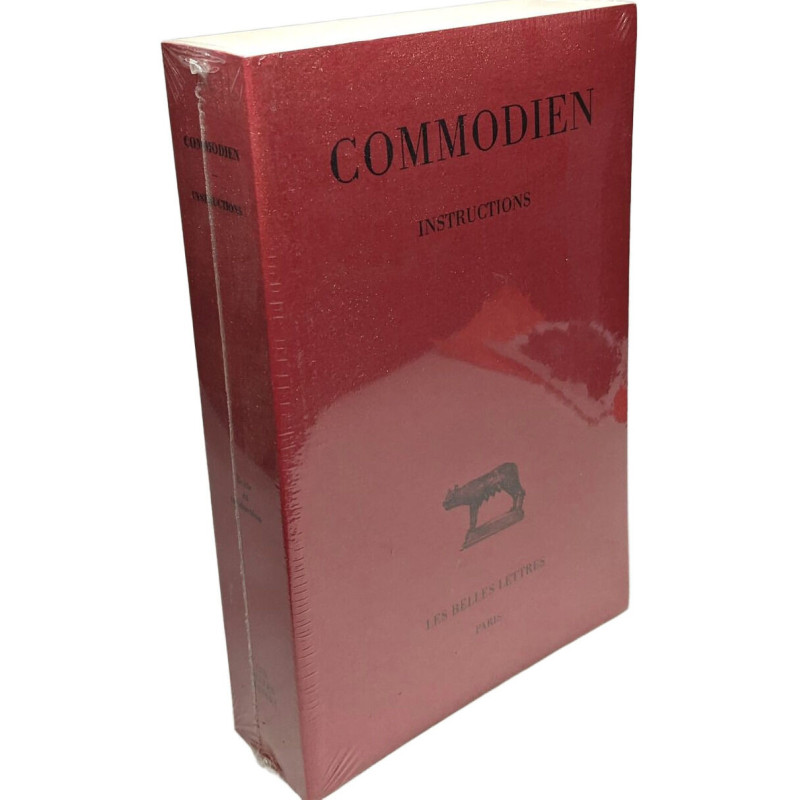 Commodien Instructions (Collection Des Universites De France Serie...
