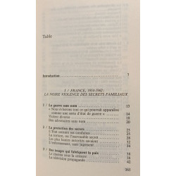 La gangrène et l'oubli