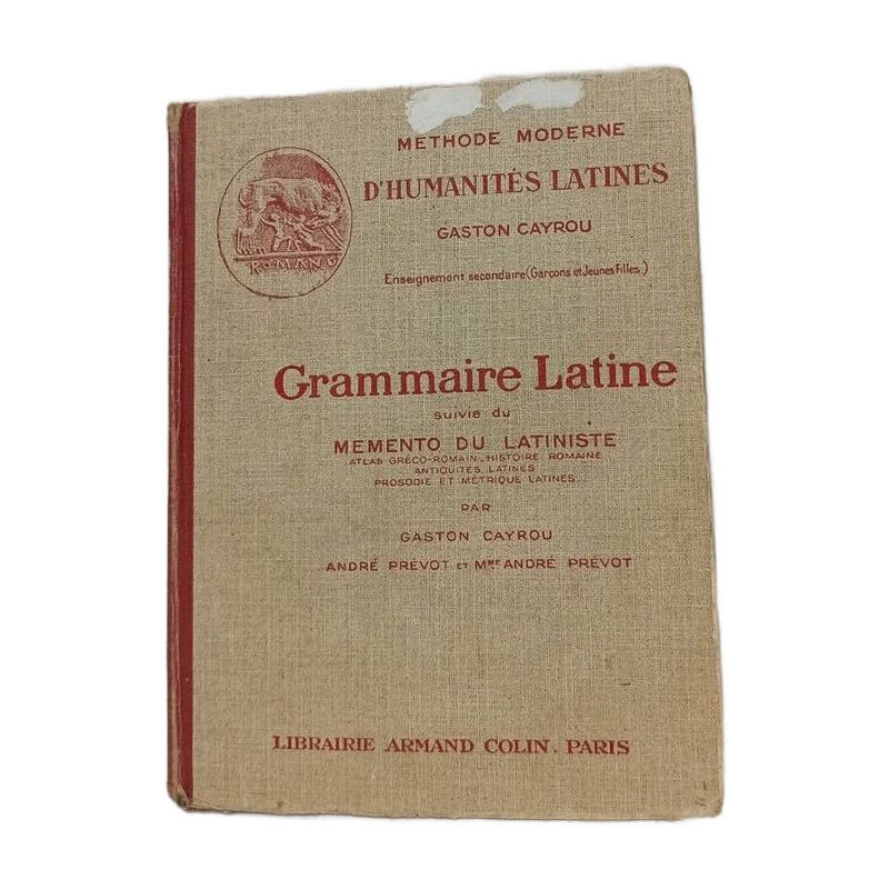 Grammaire Latine