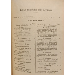 Grammaire Latine