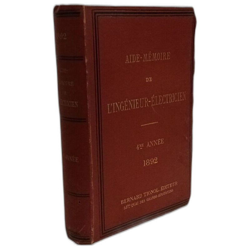 Aide-mémoire de l'ingénieur électricien