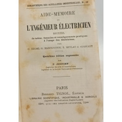 Aide-mémoire de l'ingénieur électricien