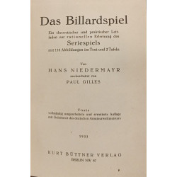 Das Billardspiel - Ein theoretischer und praktischer Leitfaden zur...