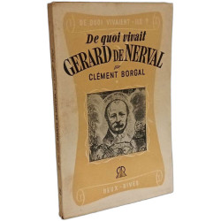 De quoi vivait Gérard de Nerval
