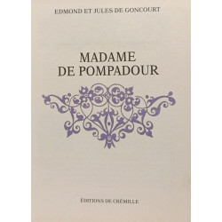 Madame de Pompadour