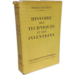 Histoire des techniques et des inventions