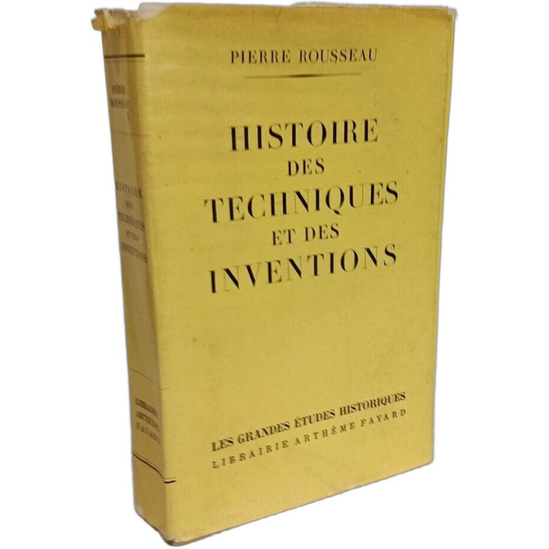 Histoire des techniques et des inventions