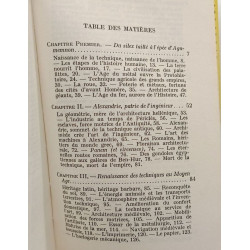 Histoire des techniques et des inventions