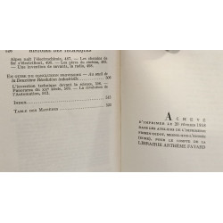 Histoire des techniques et des inventions