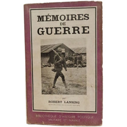 Mémoires de guerre
