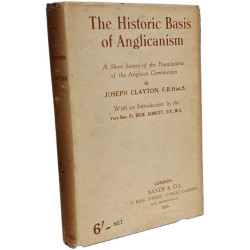The Historic Basis of Anglicanism