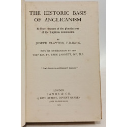 The Historic Basis of Anglicanism