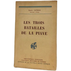 Les trois batailles de la Piave