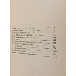 La vie est un combat , Souvenirs 1924 - 1944