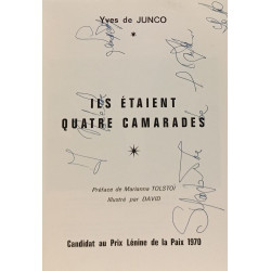 Ils étaient quatre camarades