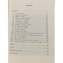 La nuit finira - Mémoires de Résistance 1940-1945