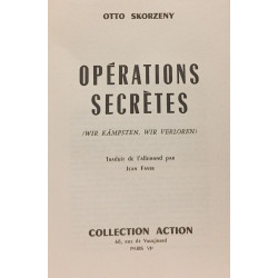 Opérations secrètes