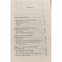 Lettres de réfugiées - Le réseau de Borieblanque Des étrangères...