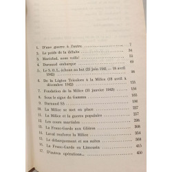 Histoire de la milice 1918-1945