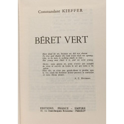 Béret vert