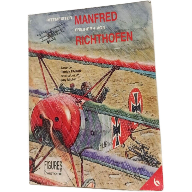 Manfred Freiherr von Richthofen N°6