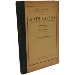Les mots latins